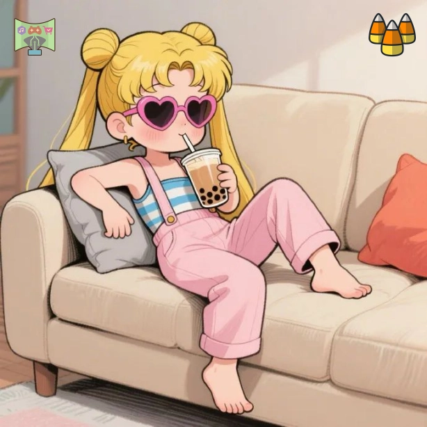 何女士